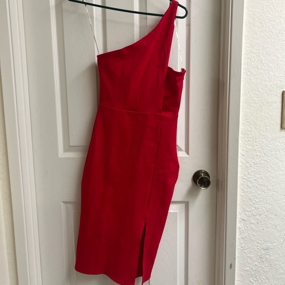 *BRAND NEW* ROLLA COSTER Asymmetrical Red Dress
